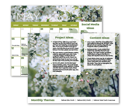 May 2019 Marketing Calendar