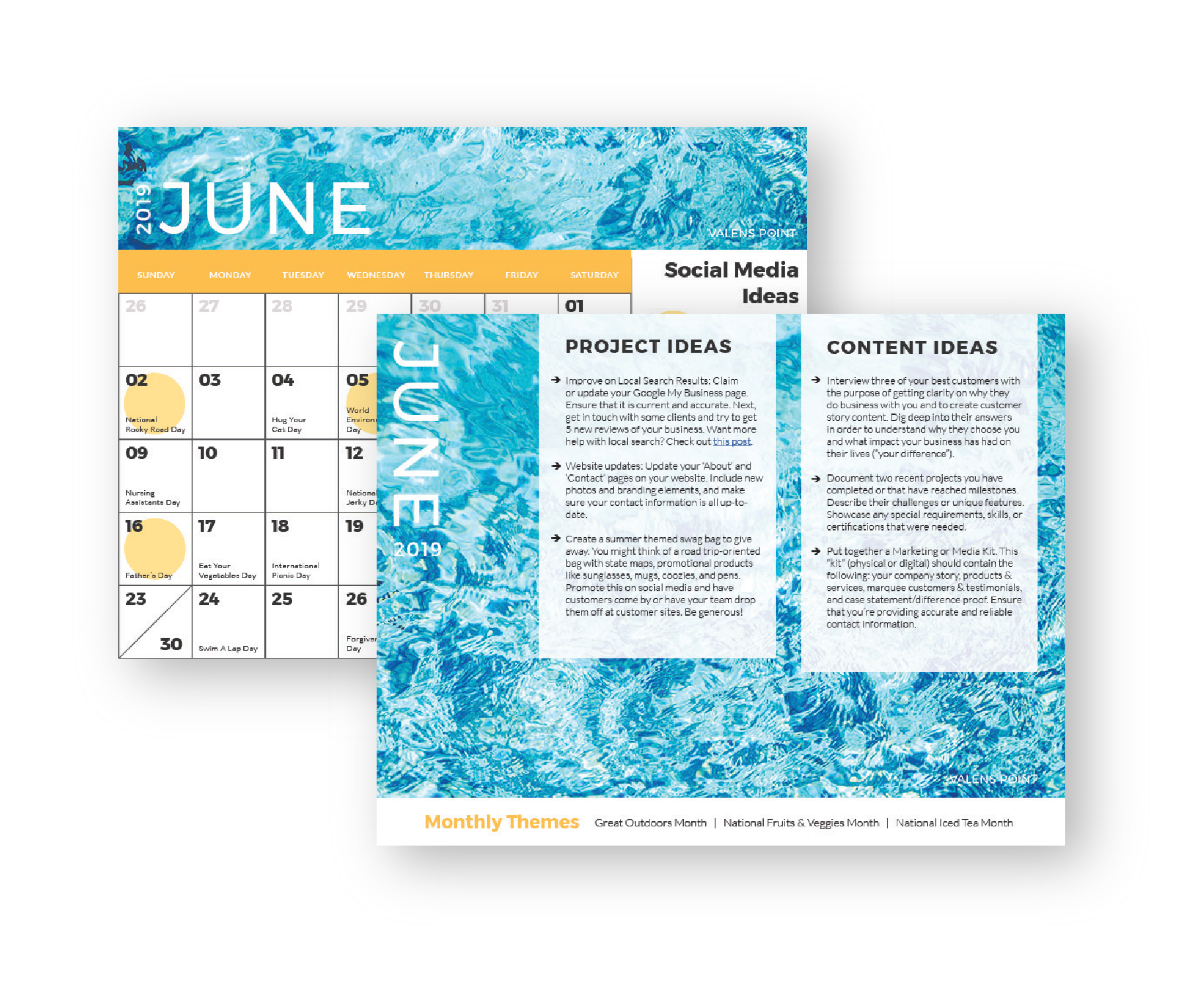June 2019 Marketing Calendar